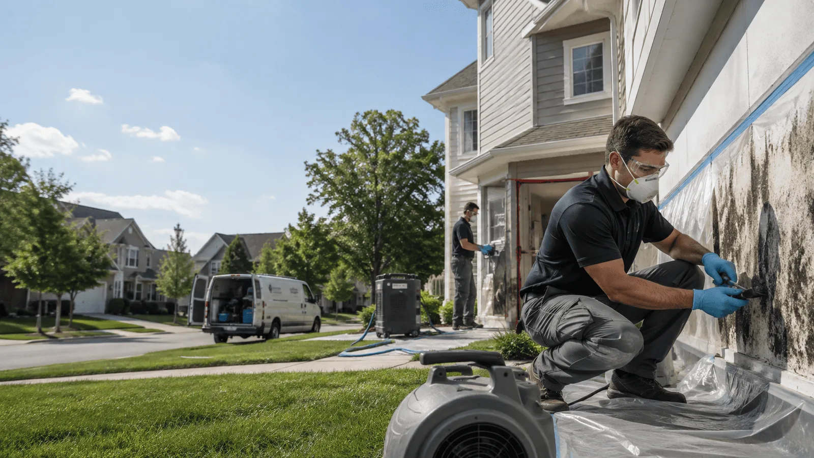 Mold Inspection company in Hempstead, TX